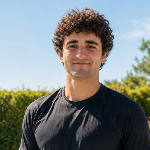 Benjamin Lubell, swim instructor